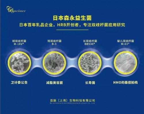 百施生物助力森永乳業(yè)開拓中國益生菌市場